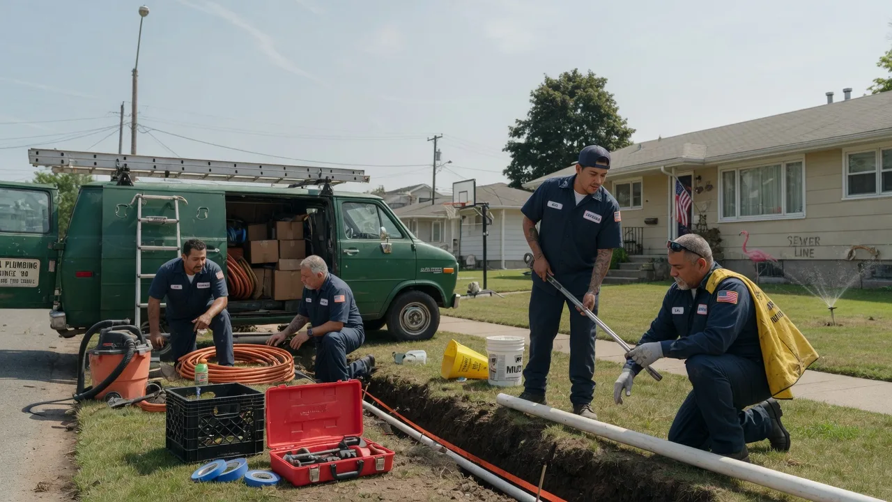 Gas Line Installation in Hampton, IL near me