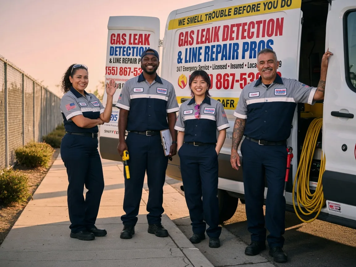 Gas Line Repair company in Hampton, IL