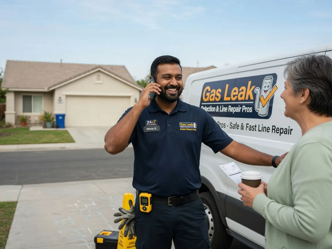 Gas Line Repair Hampton, IL FAQs